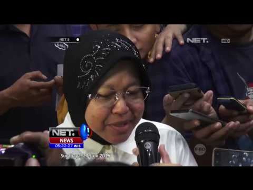 Haruskah Tri Rismaharini Walikota Surabaya Ke Jakarta? - NET5