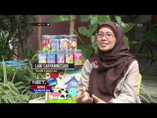 Kreasi Limbah Kaleng Jadi Barang Bernilai Jual - NET12