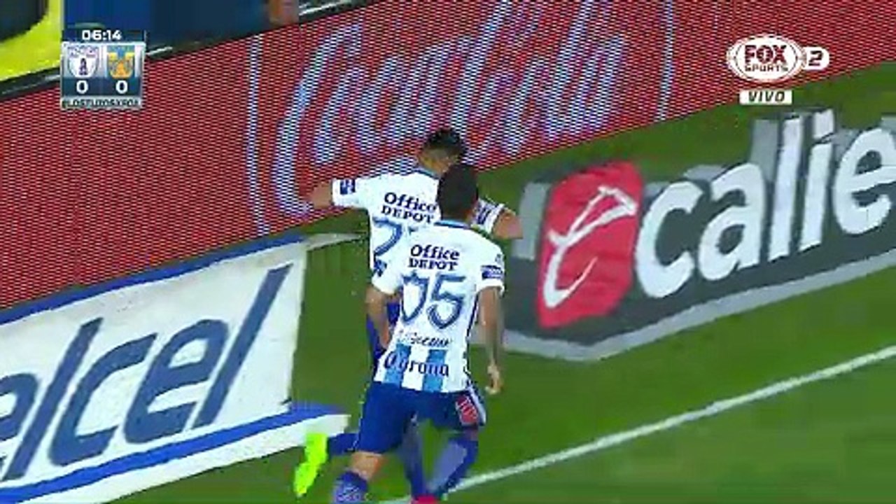 TUZOS PACHUCA VS TIGRES UANL 1 – 0, Jornada 6 clausura 2017 LIGA MX
