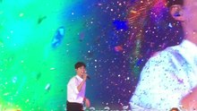 ParkBoGum Singing a thai song (2)parkbogumfanmeeting in BKK 11Febuary 2017