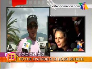 ¡Yolanda Andrade no fue invitada a la boda de Kate!