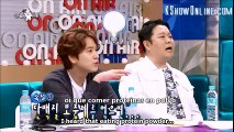 [Cut] Kyuhyun Siempre Está Pensando en La Disfunción Sexual - Radio Star
