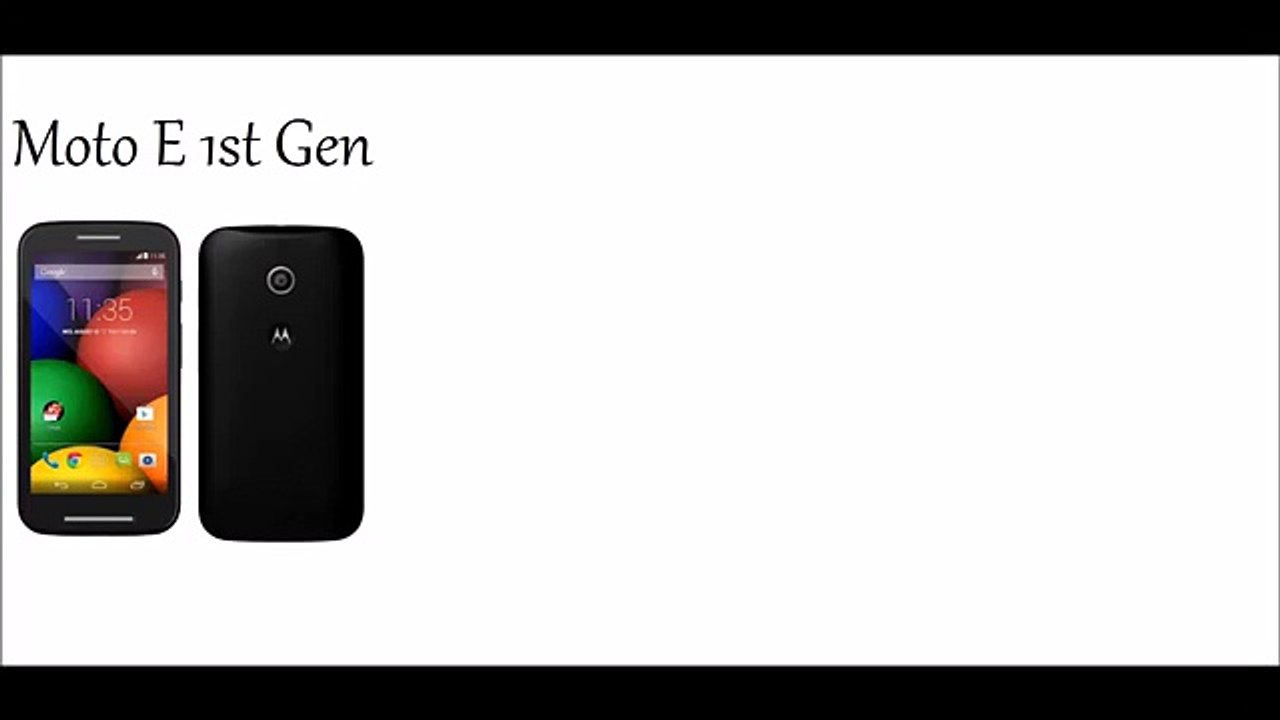 Motorola Moto E 3rd Generation 2016   Concept Render