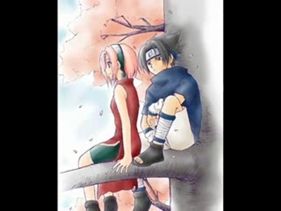 Sasuke et sakura