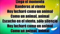 ALVARO SOLER - ANIMAL (LYRICS LETRA)