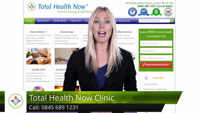 Total Health Now Clinic London Wonderful Five Star Review by Saadia B.