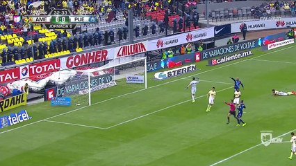 Скачать видео: AGUILAS DEL AMERICA VS PUEBLA DE LA FRANJA 0 – 0, Jornada 6 clausura 2017 LIGA MX