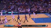 Westbrook shoves KD