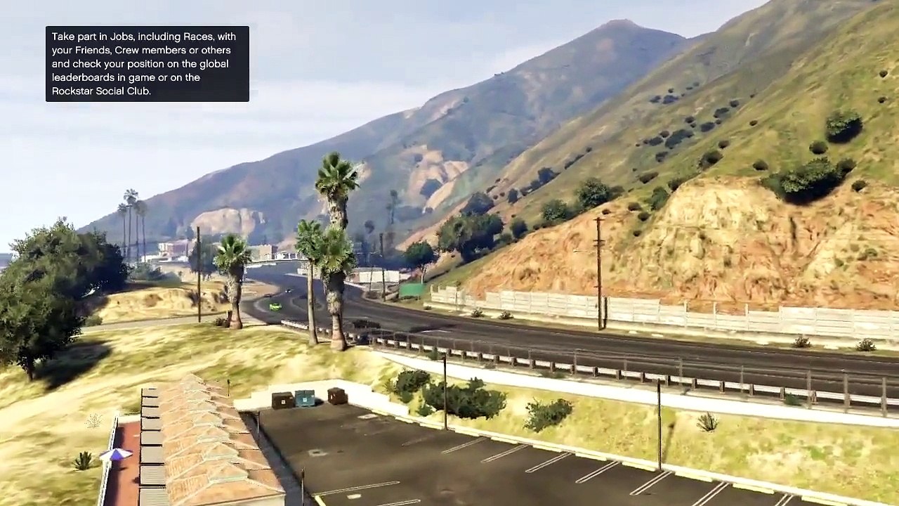 Grand Theft Auto V (PS3) - Introduction de Grand Theft Auto Online