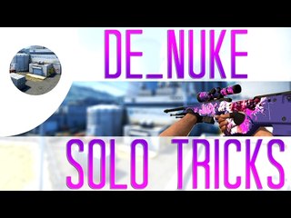 DE_NUKE TRICKS TOP 10 [SOLO] #CSGO