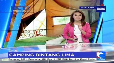 Menikmati Camping Mewah Ala Hotel Bitang Lima
