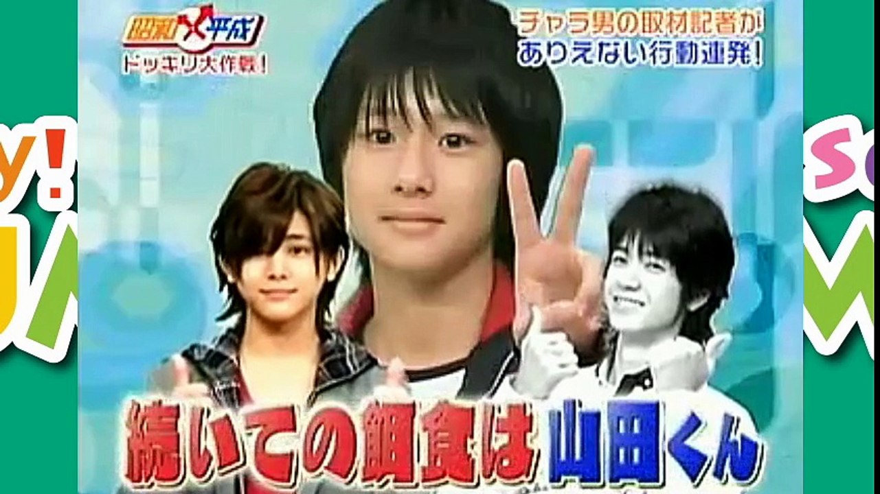 Hey! Say! JUMP♡山田涼介♡森本龍太郎プレゼンツ♡ドッキリ大作戦