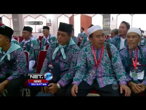 445 Calon Jemaah Haji Kloter Pertama 2016 - NET24