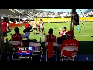 Download Video: Mengenal Angkat Besi Sejak 13 Tahun, Sri Wahyuni Sabet Medali Perak di Olimpiade Rio 2016 - NET5