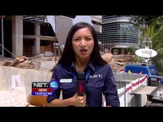 Live Report Kondisi Pasca Kebakaran Swiss Bell Hotel - NET12