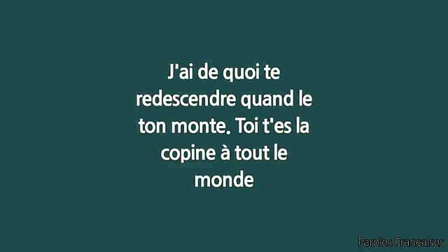 CHEU-B - OKLM Freestyle (Paroles⁄Lyrics)