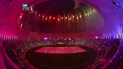 Hbl PSl 2017 Fireworks Opening Ceremony