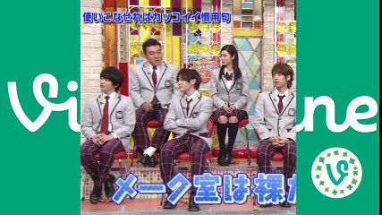 Hey! Say! JUMP♡山田涼介♡クイズで正解しコミカルな踊りをするやまちゃん♡可愛いー