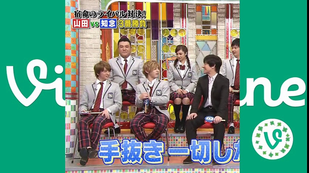 Hey! Say! JUMP♡山田涼介♡スクール革命でちゃんと知念みたいな扱いをして欲しい