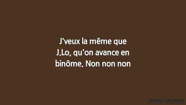 Hornet La Frappe - Double H ft. Hooss (Paroles⁄Lyrics)