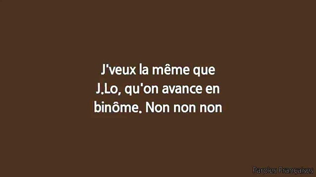 Hornet La Frappe - Double H ft. Hooss (Paroles⁄Lyrics)