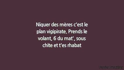 Hornet La Frappe - Nos Vies (Paroles⁄Lyrics)