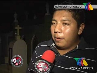 Chico Che ya no está aquí... Está descansando