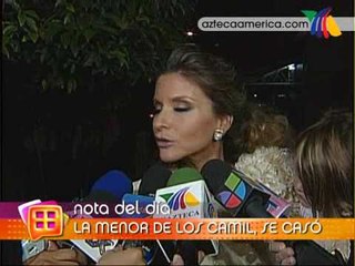 Gran boda de Alexia hermana de Jaime Camil