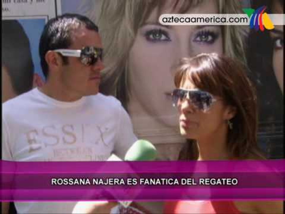 ¡Vimos a Rossana Nájera regateando en Acapulco!