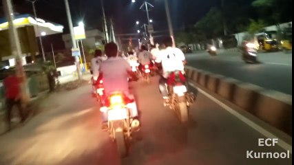 TRIBUTE TO ANNAYYA MEGASTAR #CHIRANJEEVI FROM TEAM #ECF, #KURNOOL  #KHAIDINO150