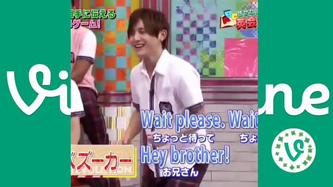 山田涼介の連想ゲーム♡変なおじさん♡やまちゃんかわいいー
