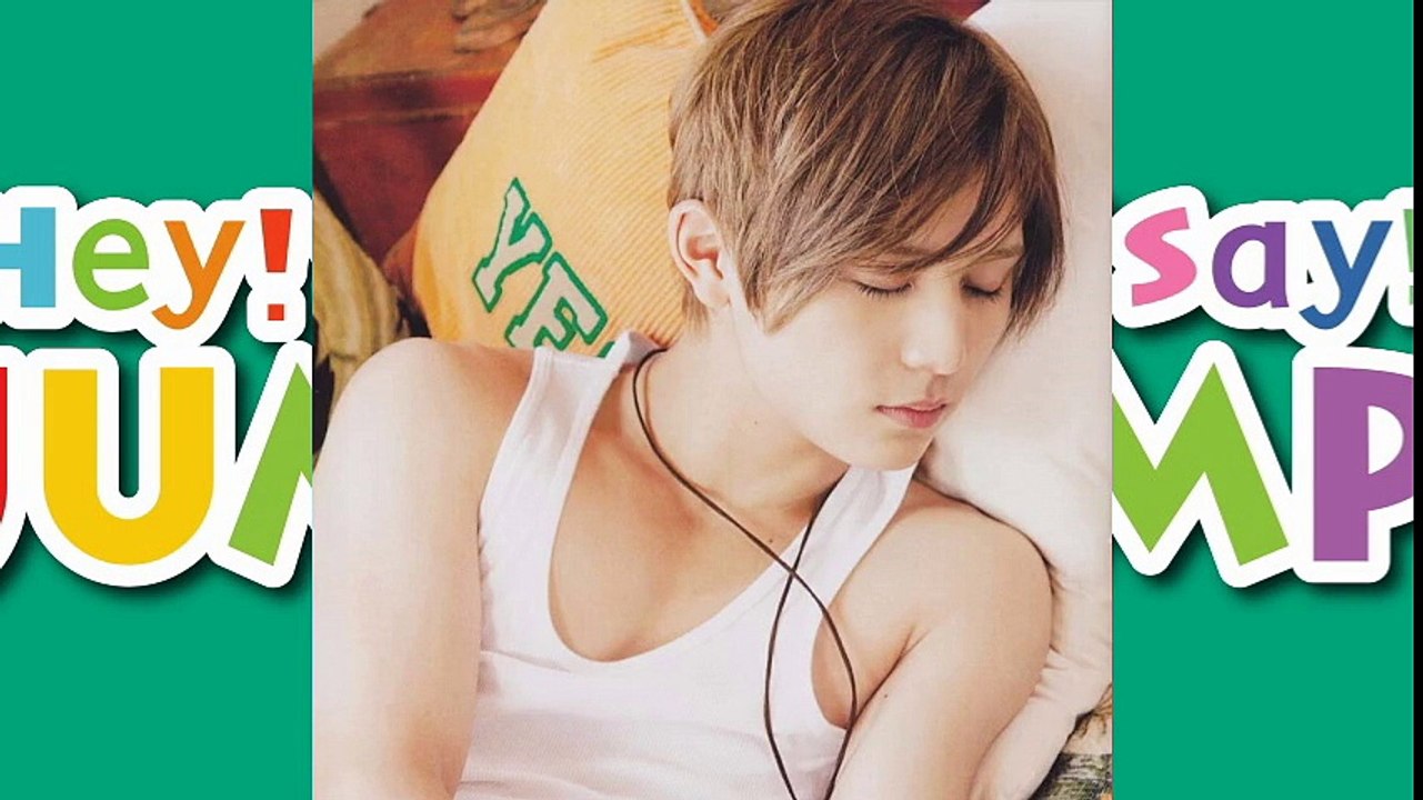 Hey! Say! JUMP♡山田涼介の声（ボイス）♡これで体拭きなよ