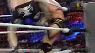 Bloodiest Match Ever - Brock Lesnar vs Randy Orton - BRUTAL FIGHT - FULL Match HD