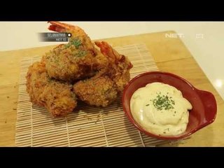 Lumernya Udang Smoked Beef Mozarella di Mulut Ala Nicky Tirta