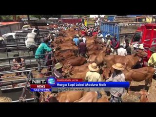 Download Video: Jelang Idul Adha, Harga Daging Bertahan di 120 Ribu Rupiah - NET12