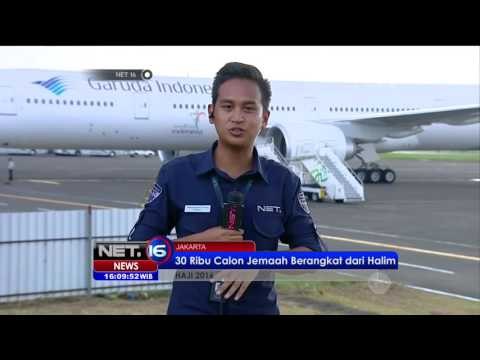 Live Report Fasilitas Calon Jemaah Haji 2016 - NET16