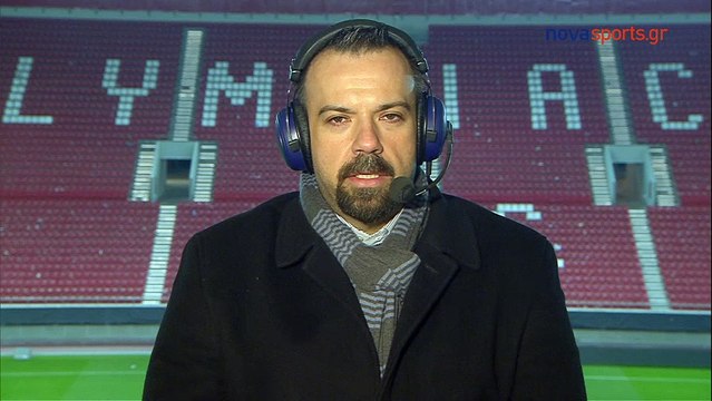 20η Ολυμπιακός-ΑΕΛ 2-0 2016-17 Σχόλιο αγώνα (Ηλίας Βλάχος-Novasports)