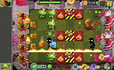 Plants Vs Zombies 2 - Pinata Party 11/February/2017)
