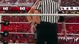 WWE Raw Roman Reigns Vs Brock Lesnar Live show 14th January 2017