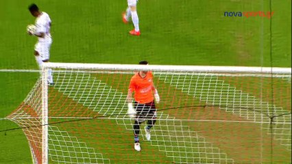 20η Ολυμπιακός-ΑΕΛ 2-0 2016-17 Τα γκολ (Novasports)