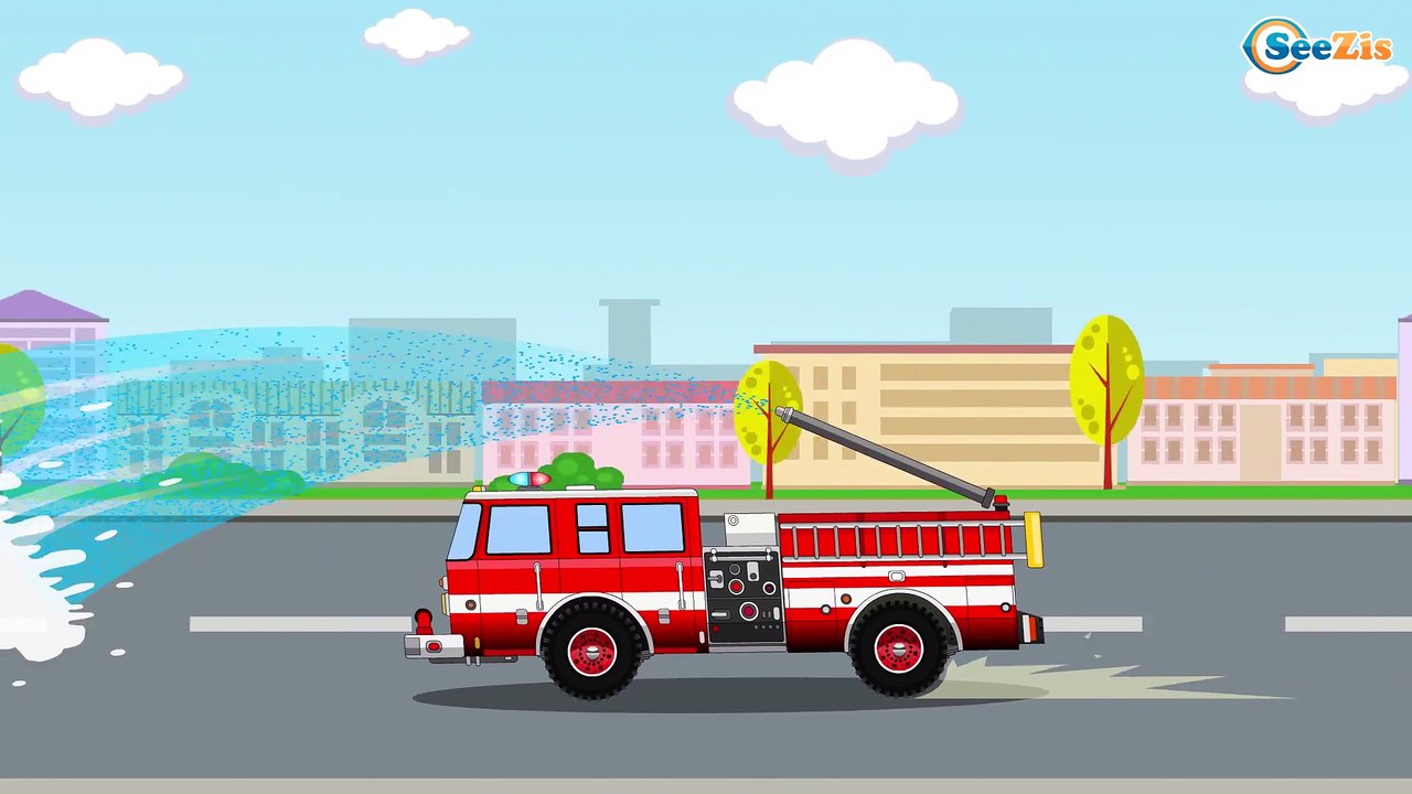 La Pelleteuse Jaune et ses amis - Dessin animé pour bébés - Vidéo Éducative de Voitures Pour Enfants