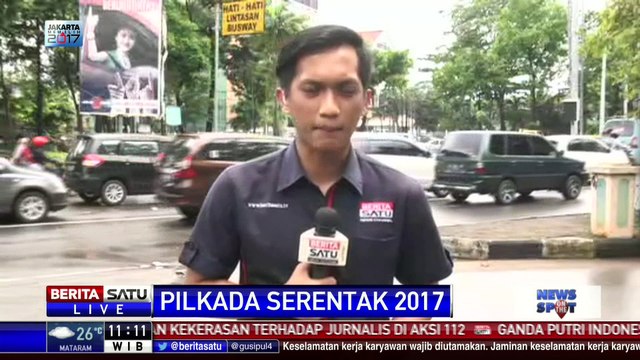 Masa Tenang, Alat Peraga Kampanye di Copot di Berbagai Daerah