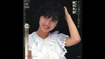 横田早苗　不安タジー・ナイト　SANAE YOKOTA　Fuantaji Night　7”（1983）