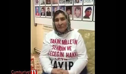 şehit annesinden Sedat Peker'e çok sert yanıt