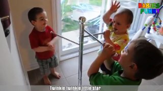 Funny Babies Singing!