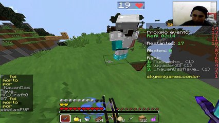 Sky Wars: Eu Sou Um Mito Da Ender Pearl
