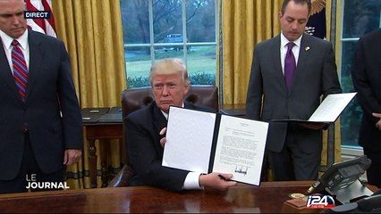Pas de transfert de l'ambassade américaine à Jérusalem selon le journal Al-Quds