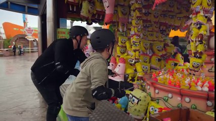 HEELY CHALLENGE WITH OLI WHITE & JAMES AD