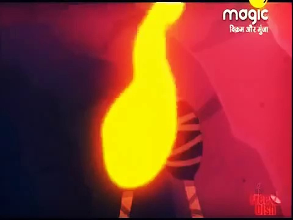 Vikram Aur Munja Cartoon - Black Magic ( Full Episode ) ( Hindi )