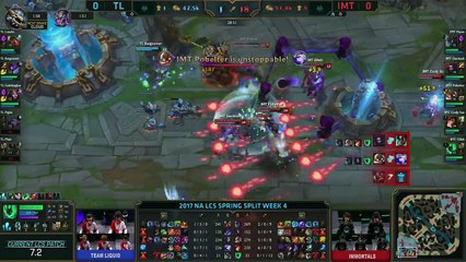 TL vs IMT - Week 4 Day 2 Match Highlights (Spring 2017)-G8SIeHxU2K8